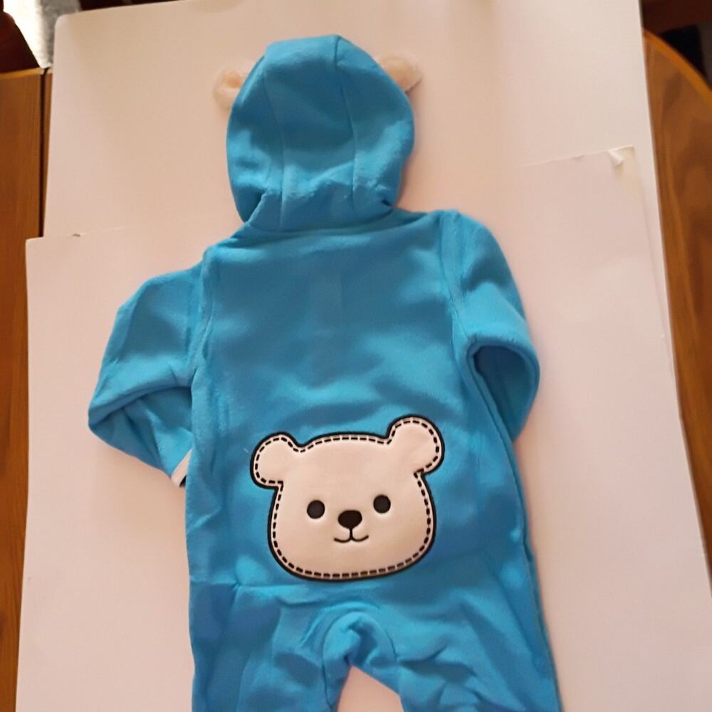 Baby Winter Overalls - Picture 5 of 6